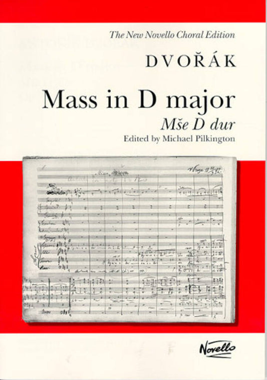 Mass In D Op. 86 - A. Dvorak