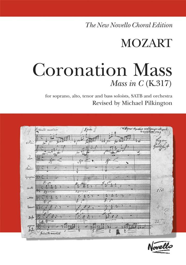 Coronation Mass  - Mozart Mass In C K.317