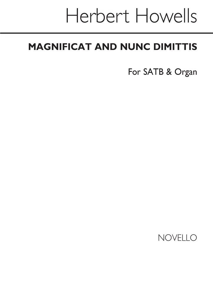 Magnificat And Nunc Dimittis (Collegium Regale) - Herbert Howells