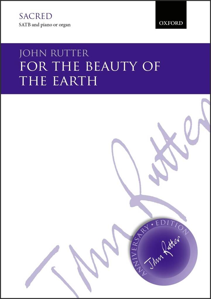 For The Beauty Of The Earth - John Rutter